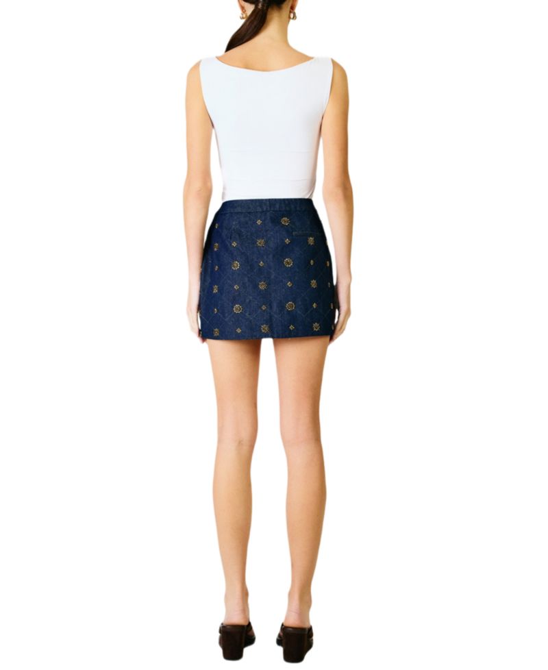 Women's Attina Beaded Mini Skirt