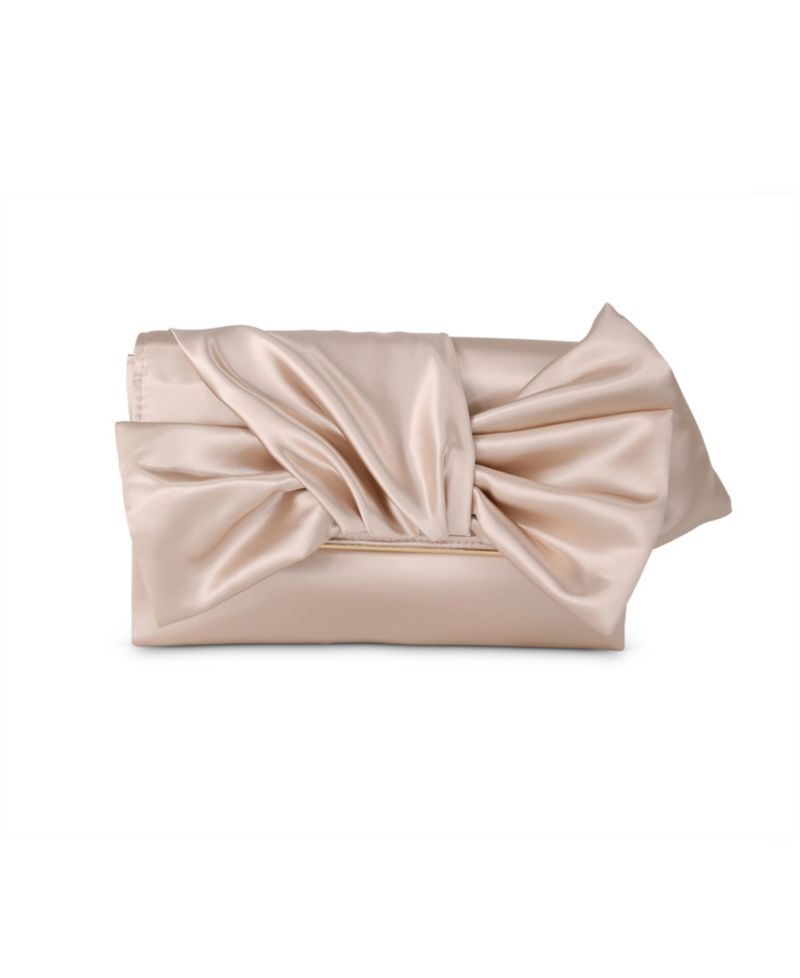 Woman's Delilah Sash Tied Envelope Clutch