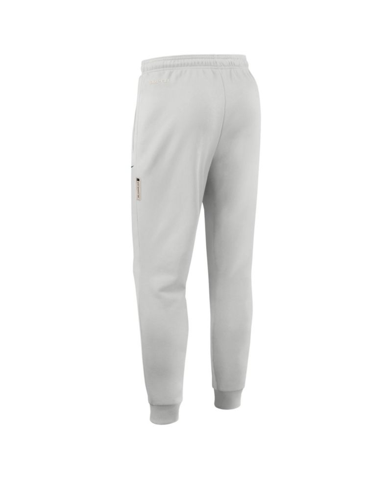 Men's Gray Michigan State Spartans 2025 Sideline Standard Issue Dri-FIT Taper Pants