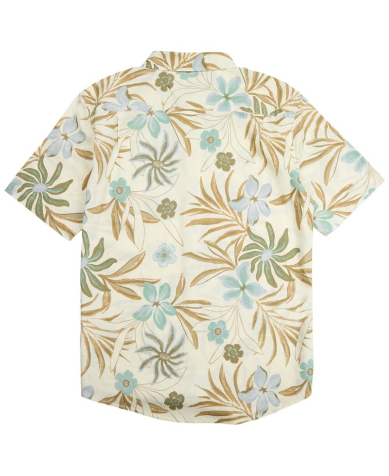 Men's Printed Classic-Fit Short-Sleeve Shirt