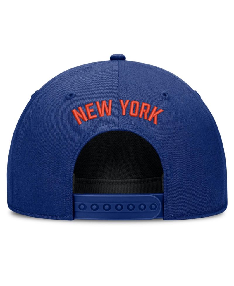 Men's Royal New York Mets Cooperstown Rise Adjustable Hat