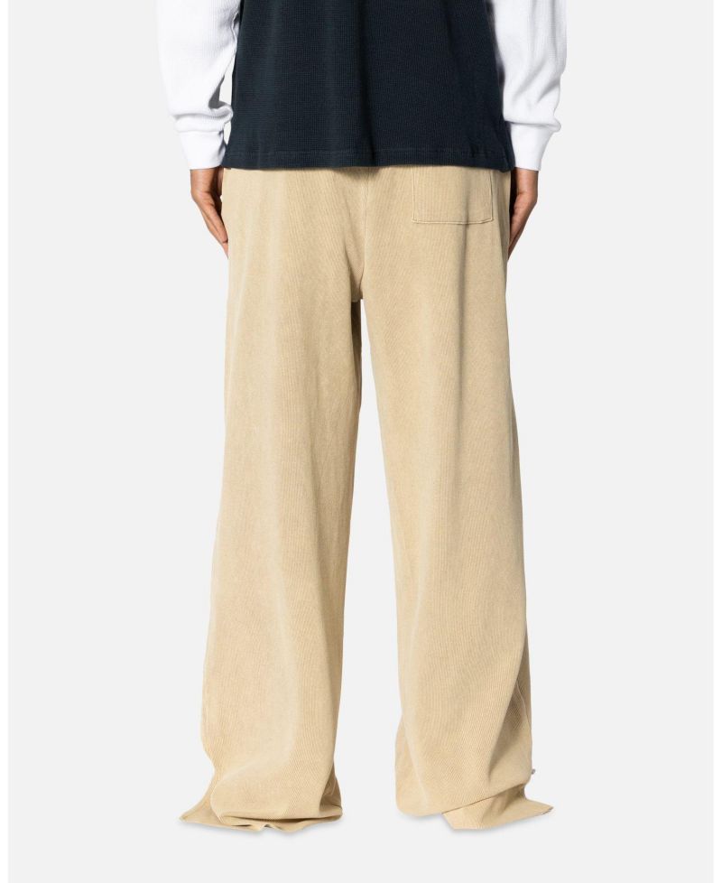 Men's Ribbed Slinky Sweatpants