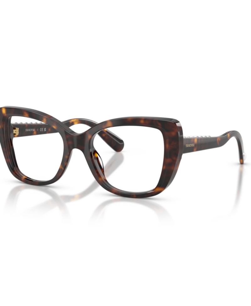 Woman Cat Eye Plastic SK2066U Eyeglasses
