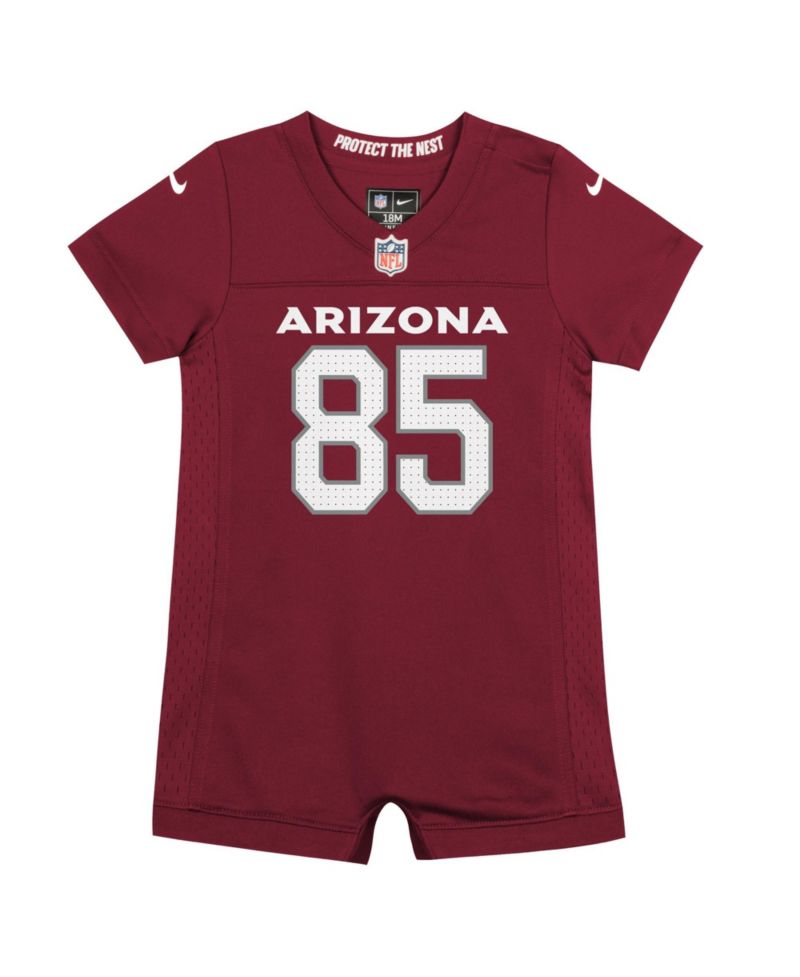 Baby Boys' and Girls' Arizona Cardinals Trey McBride Short-Sleeve Romper Jersey