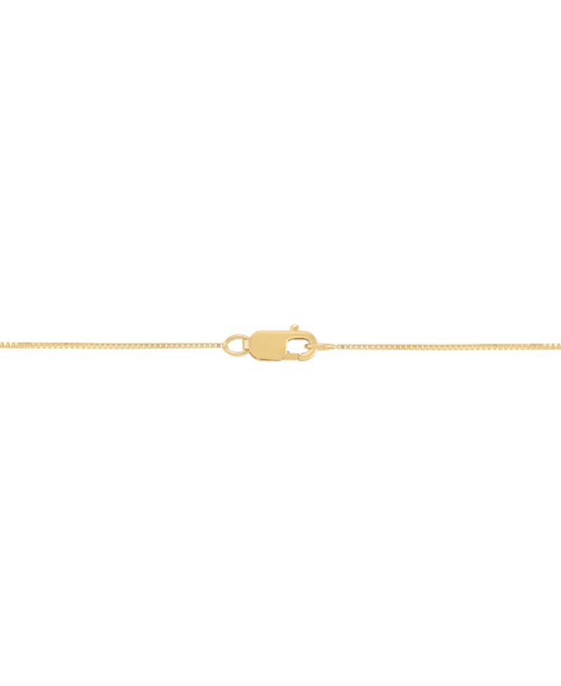 Lab-Grown Ruby (3-1/2 ct. t.w.) & Lab-Grown Diamond (1/3 ct. t.w.) Pendant Necklace in 14k Yellow Gold (Also available in Lab-Grown Emerald and Lab-Grown Sapphire)