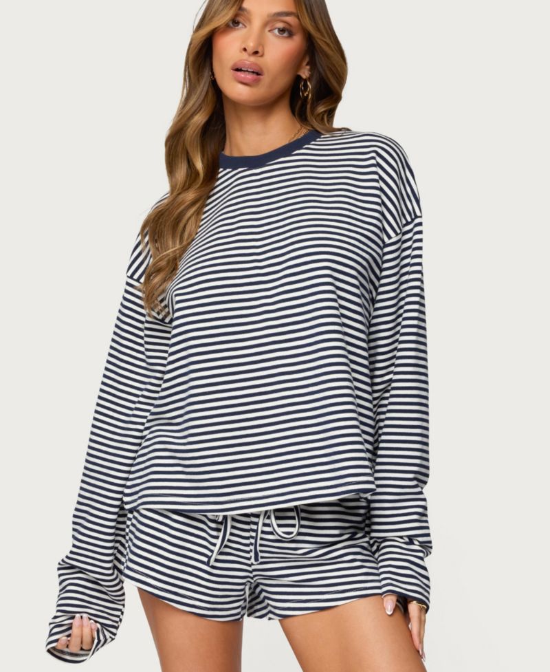 Women's Jainee Striped Long Sleeve T Shirt