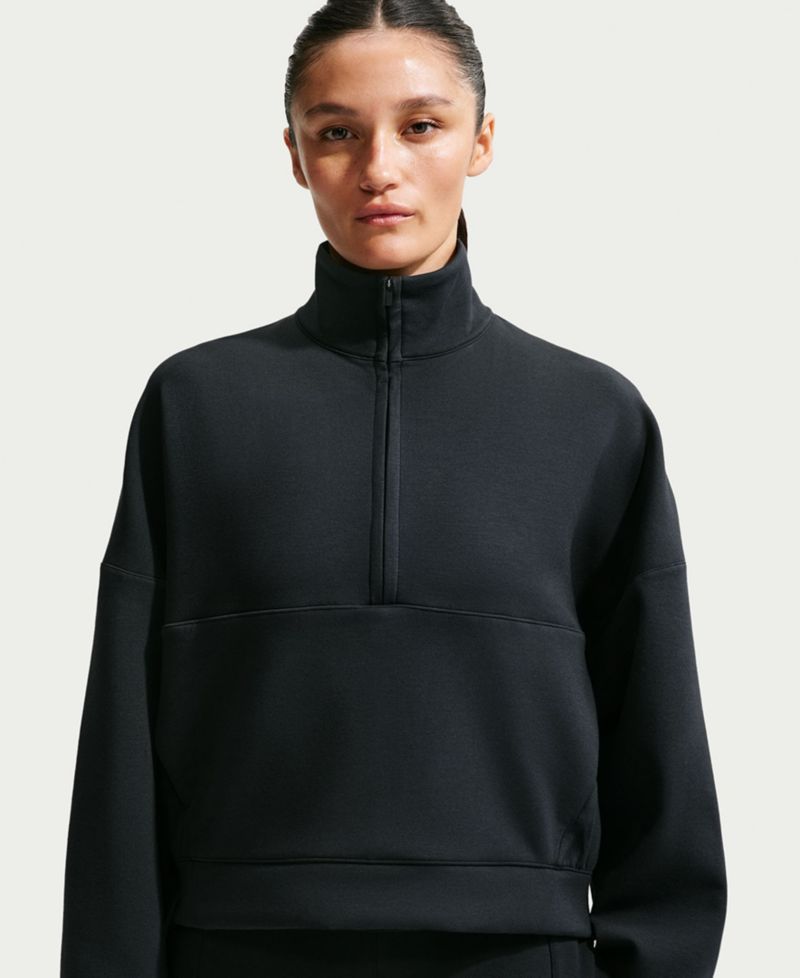Women's 24.7 Impossibly Soft Dri-FIT Oversized 1/2-Zip Top