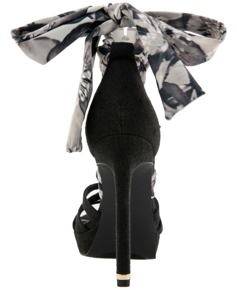 Women's Nikkii Ankle-Wrap Platform Sandals
