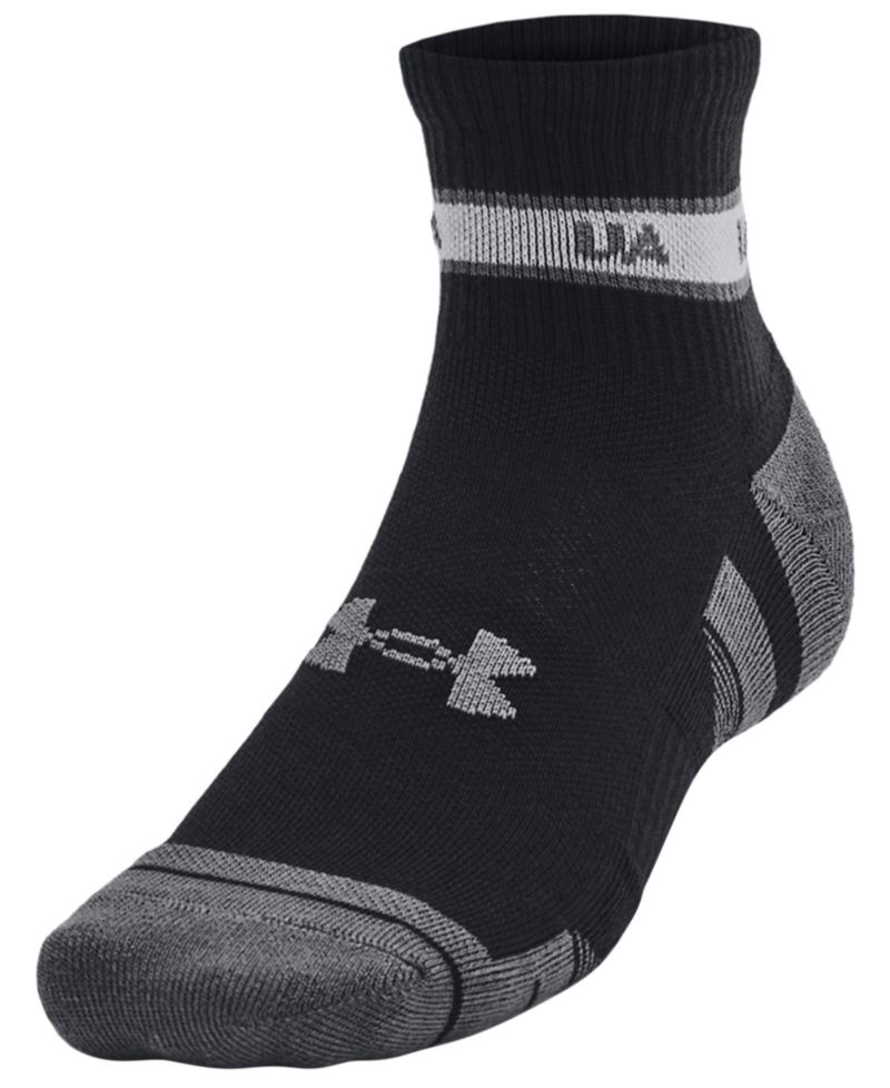 Men's UA Performance Tech Quarter Socks, 3-Pack