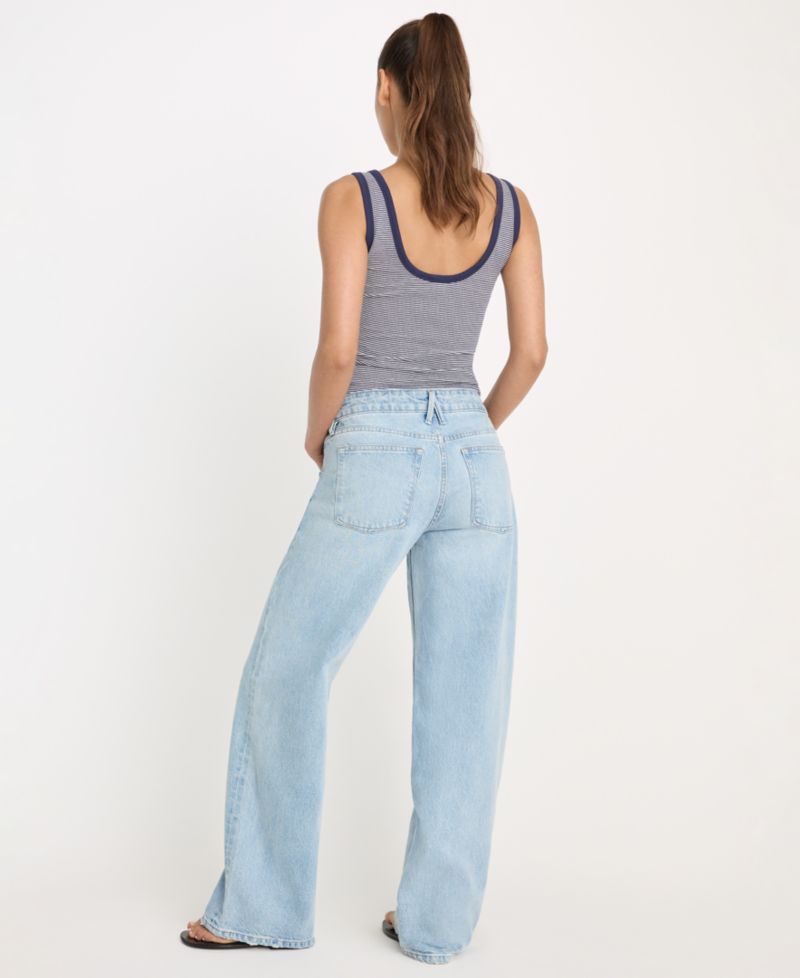 Women's Vintage Low Loose Jeans