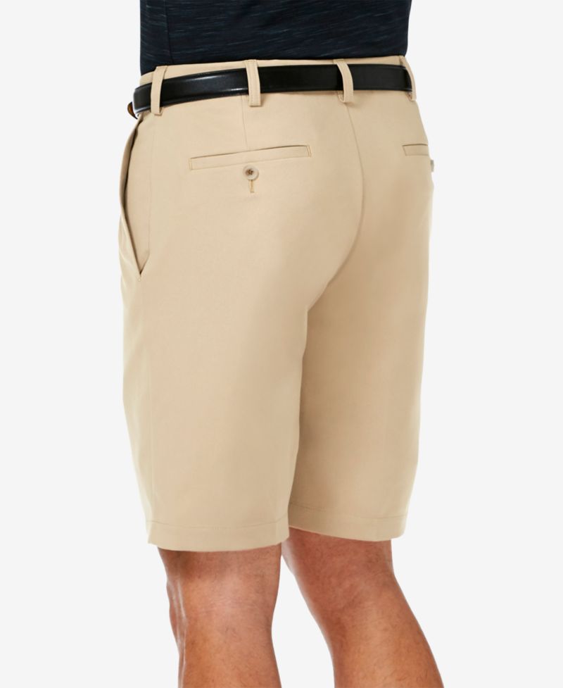 Men's Cool 18 PRO® Classic-Fit Stretch Pleated 9.5" Shorts