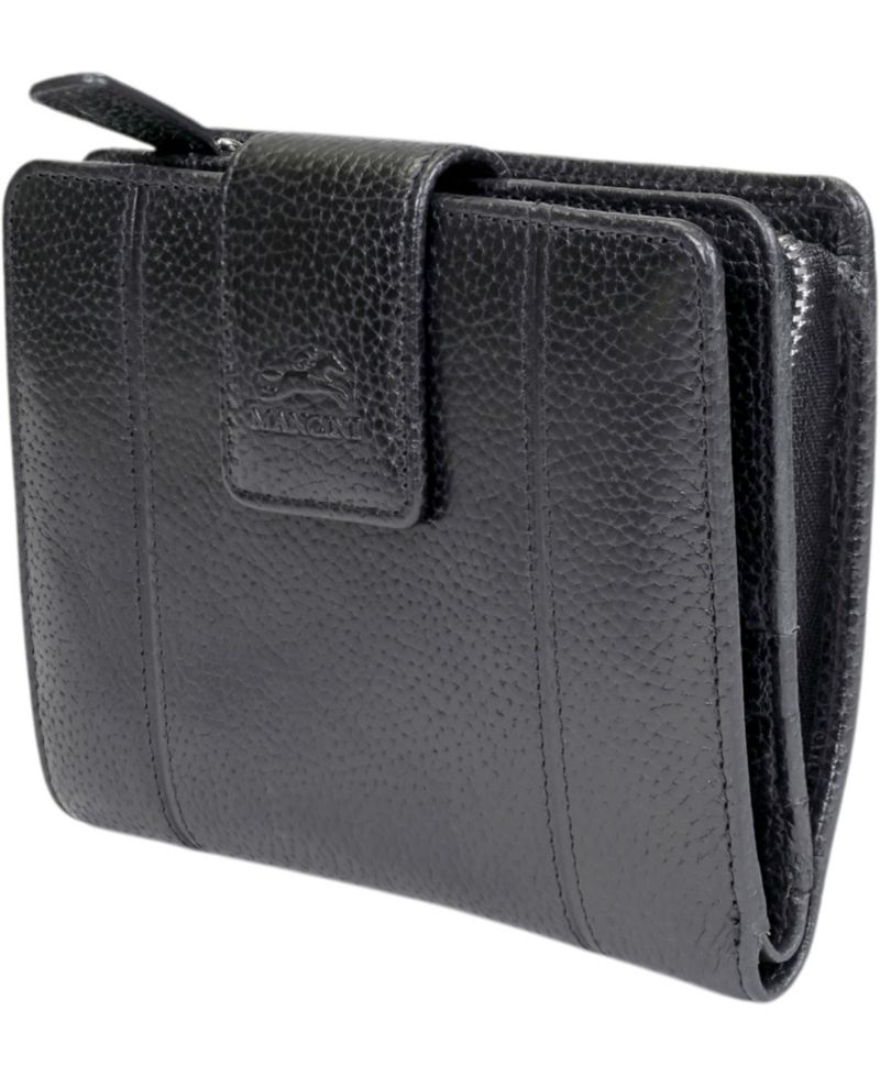 Fifth Avenue RFID Secure Zipper Clutch