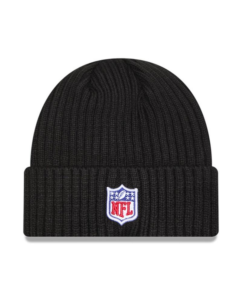 Men's Black Cleveland Browns 2024 NFL Crucial Catch Cuffed Knit Hat