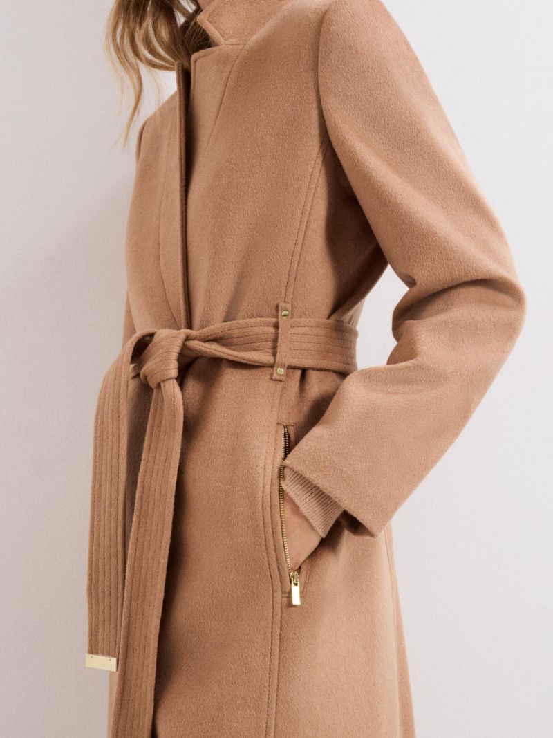 Women's Charlotte Wool Coat