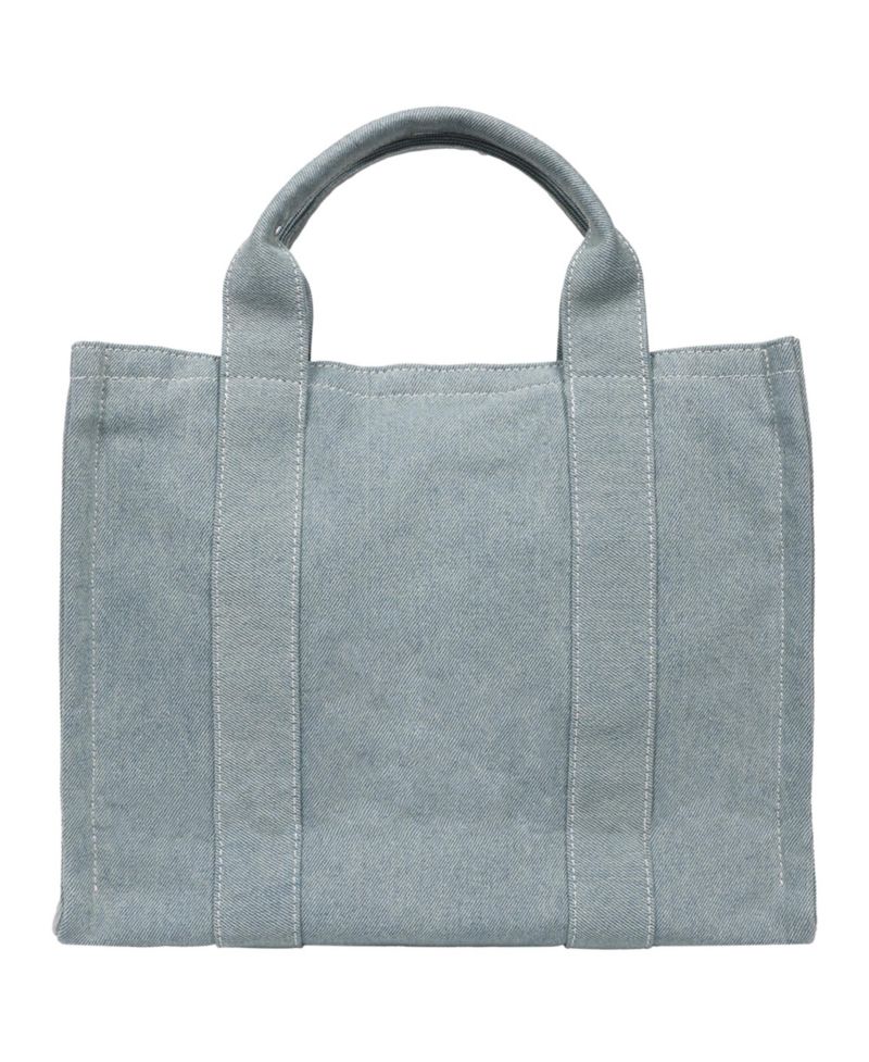 Ace Mega Pocket Buddha Tote - Denim World Tour Bag