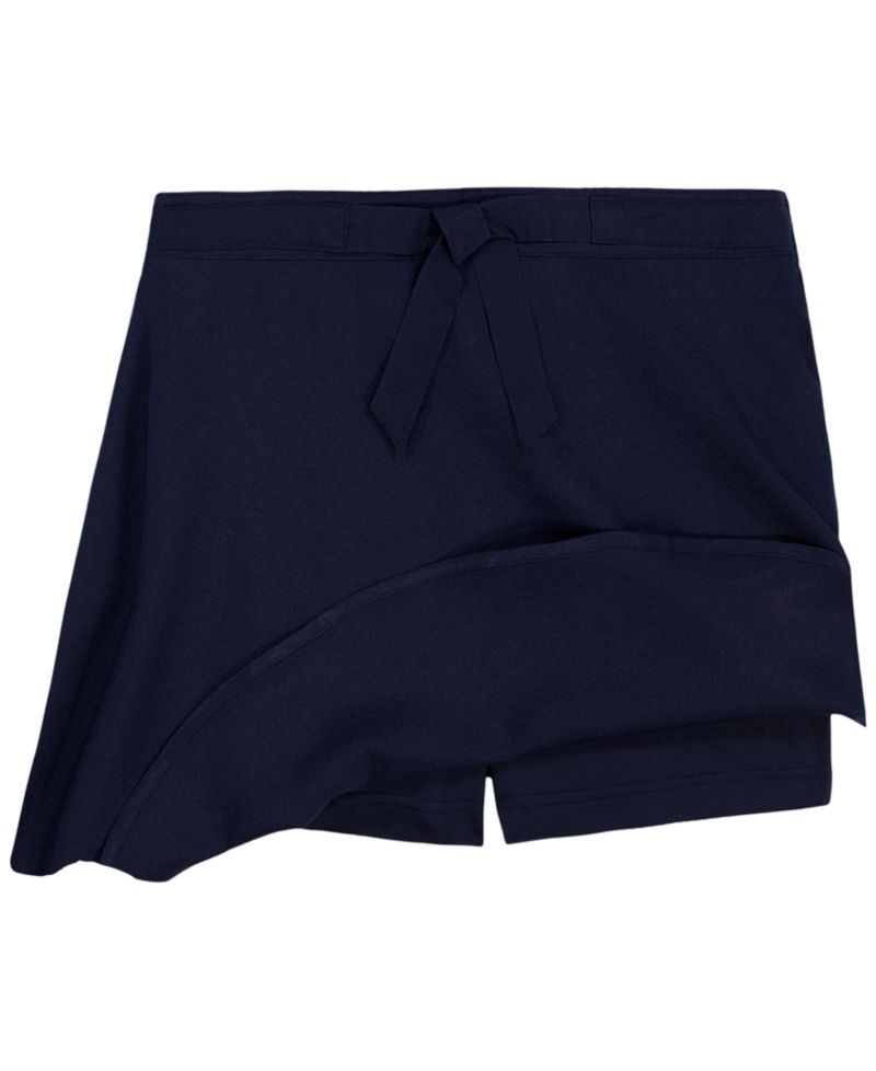 Girls' 4-6X Ribbon Bow Skater Scooter Skirt