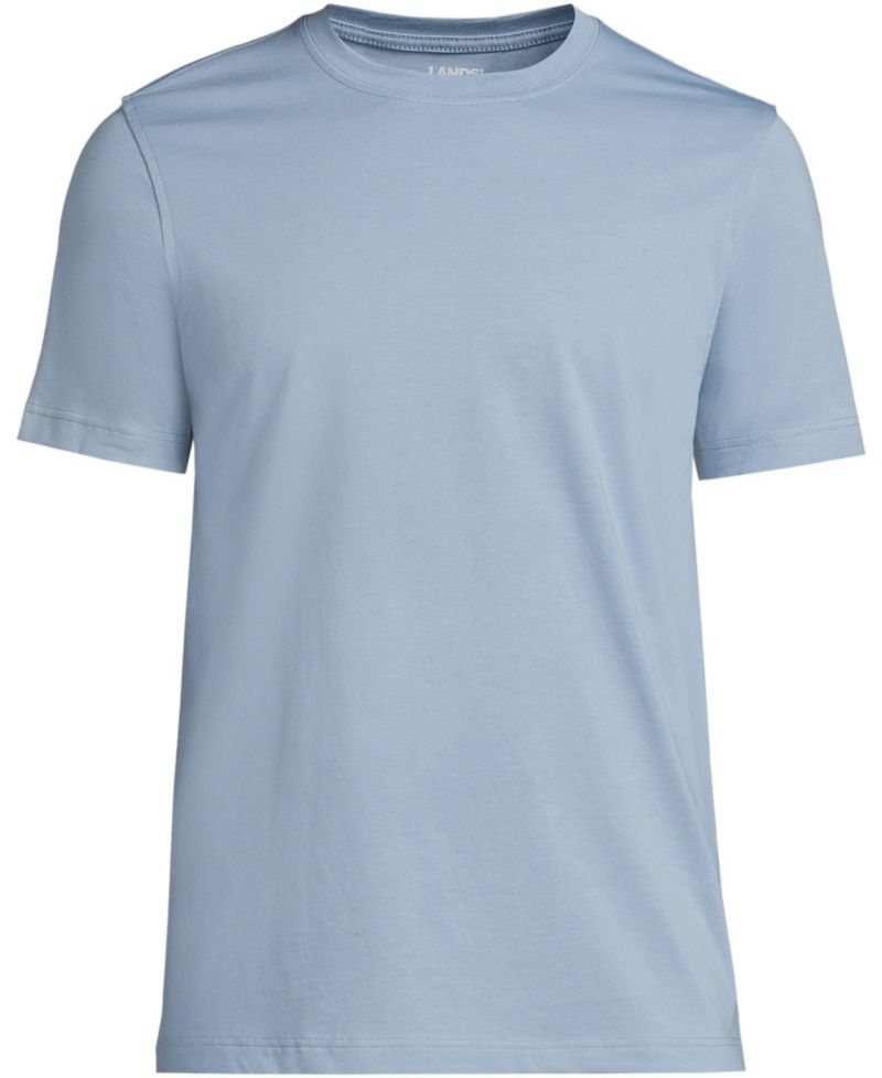 Men's Tall Short Sleeve Cotton Supima Tee