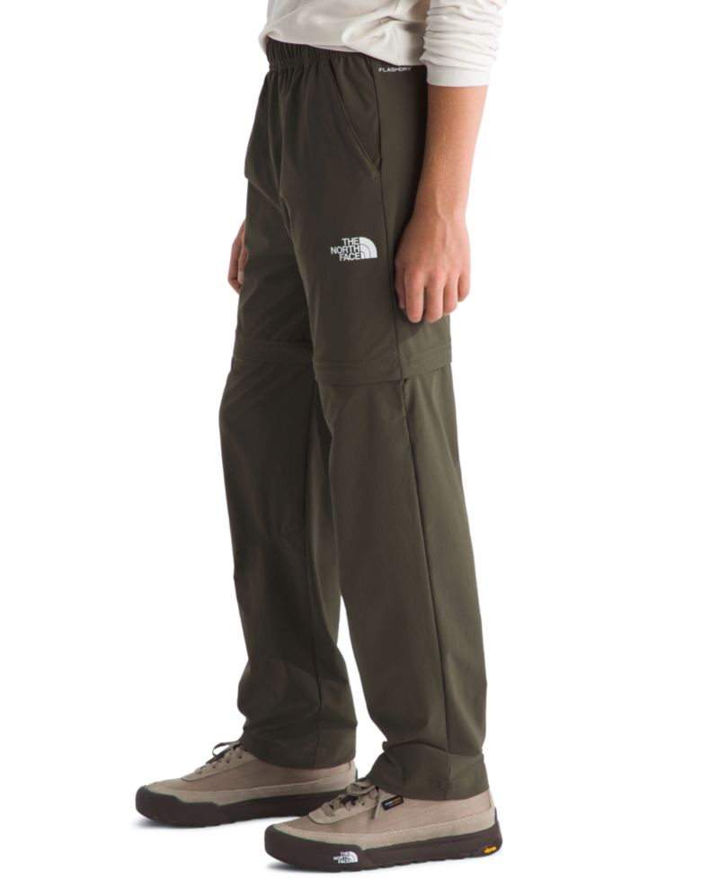 Boys' and Girls' 6-16 Lightweight Convertible Hike Pants