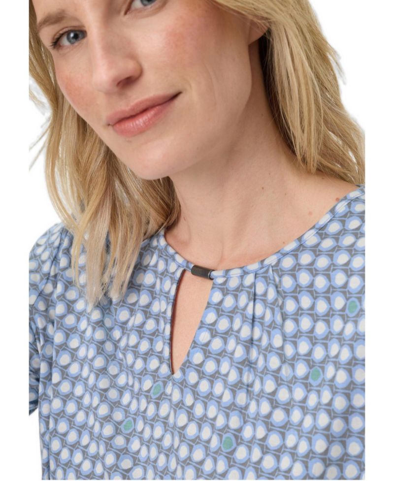 Women's Dot Print T-Shirt