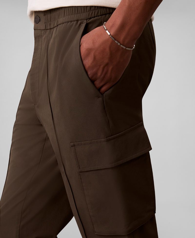 Men's Tech Dobby Slim-Fit Cargo Pants