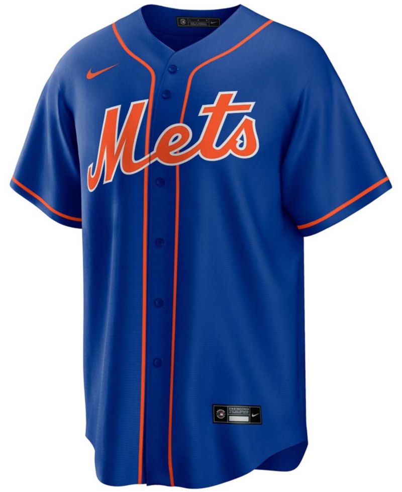 Men's Francisco Lindor New York Mets Replica Player Jersey