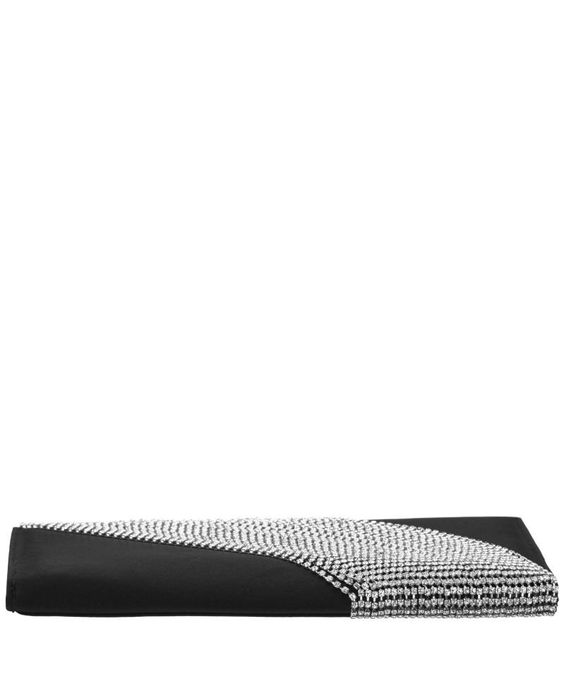 Crystal Chain Slim Envelope Clutch