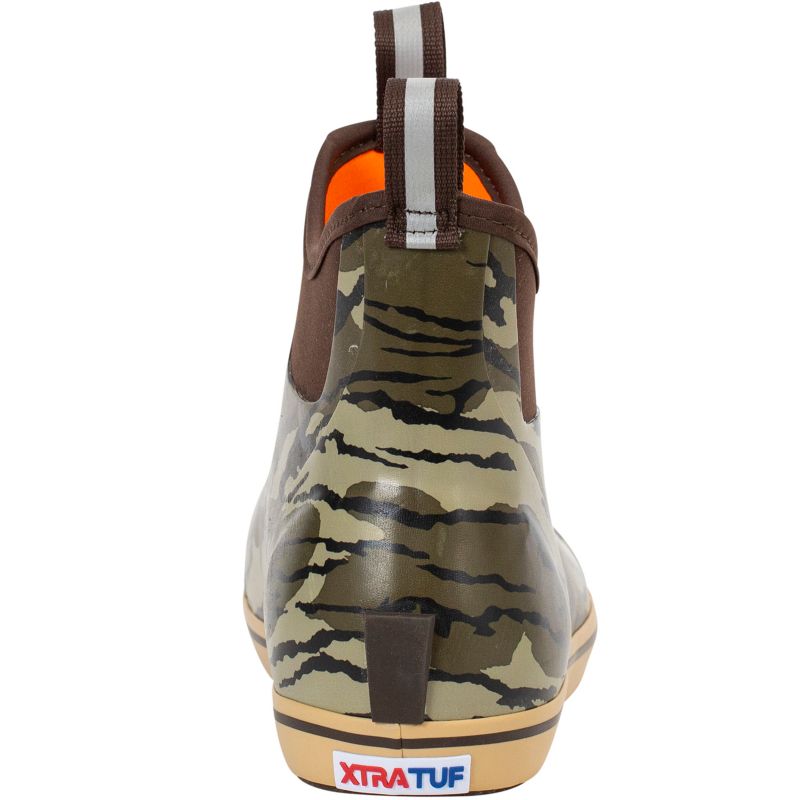 Men's Mossy Oak Bottomland Ankle Deck Boot