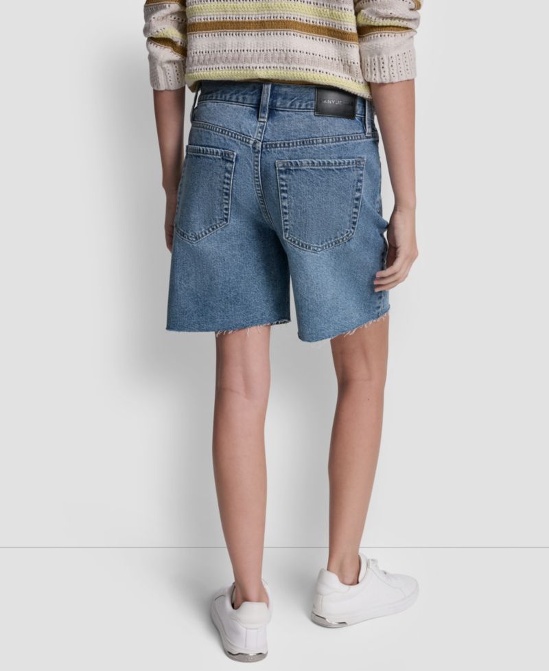 Women's Mid-Rise Relaxed Shorts