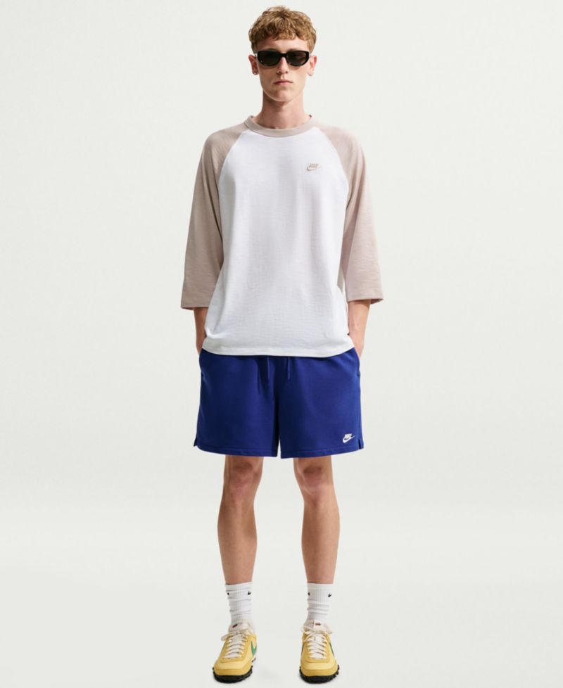 Men's Crewneck Raglan-Sleeve T-Shirt