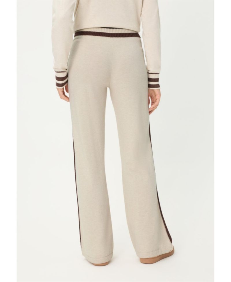 Women's Anna Fit Wide Leg Knit Drawstring Pant