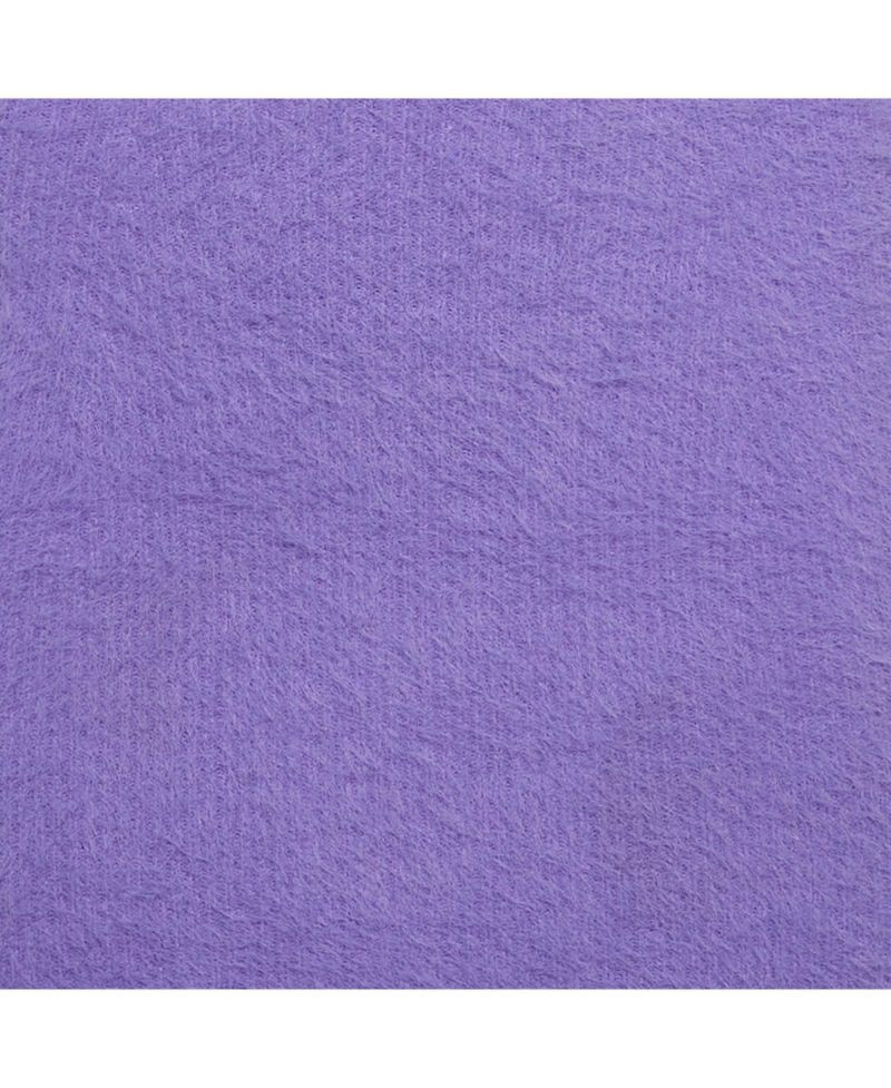 Women's Faux Mohair Mini Skirt