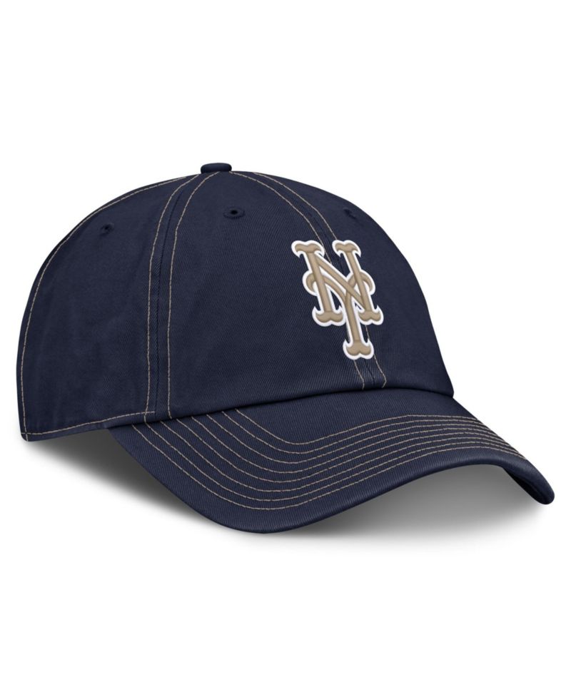 Men's Navy New York Mets Father's Day Club Adjustable Hat