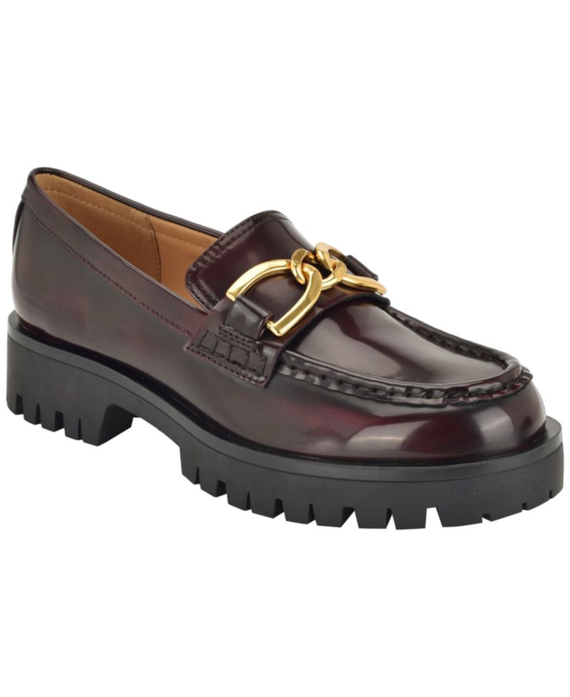 Women's Gables Chain Bit Lug Loafers