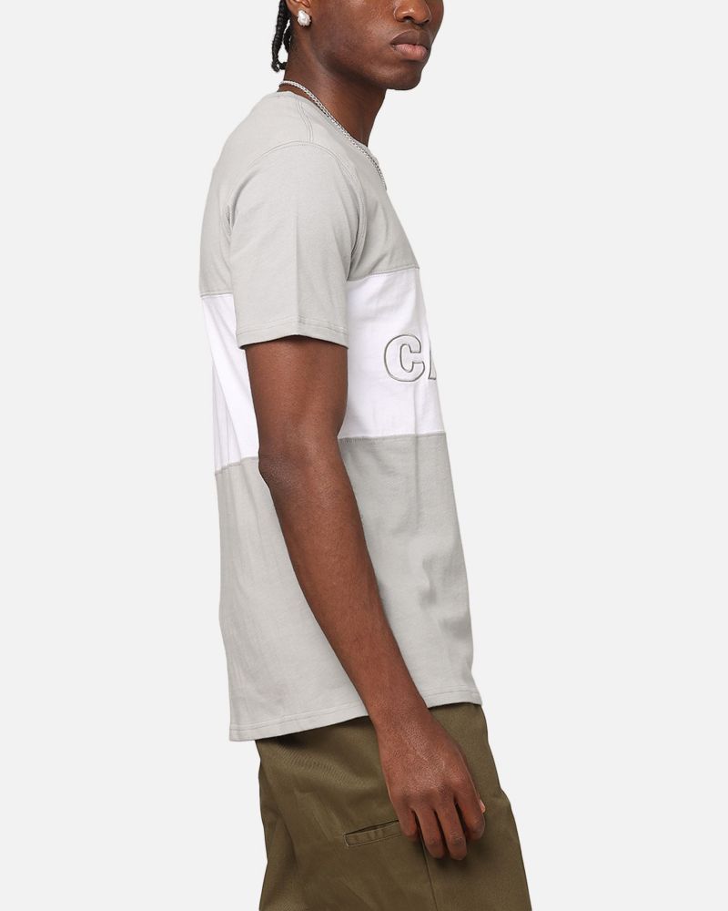 Men's Boost Panel T-Shirt - Maroon/White/Black S