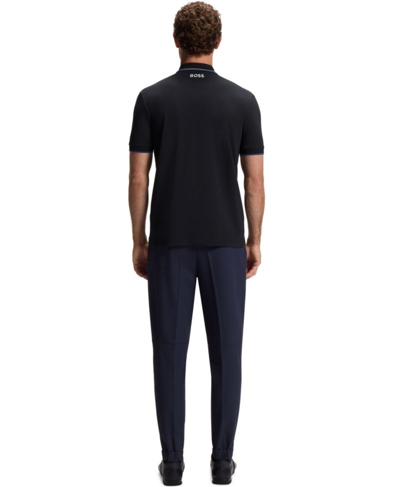 Men's Cotton-Blend Polo Shirt