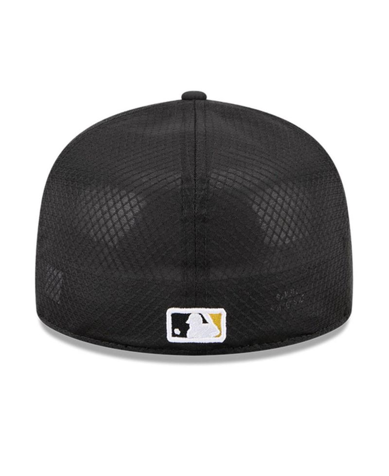 Men's Black Pittsburgh Pirates 2026 Batting Practice 59FIFTY Fitted Hat
