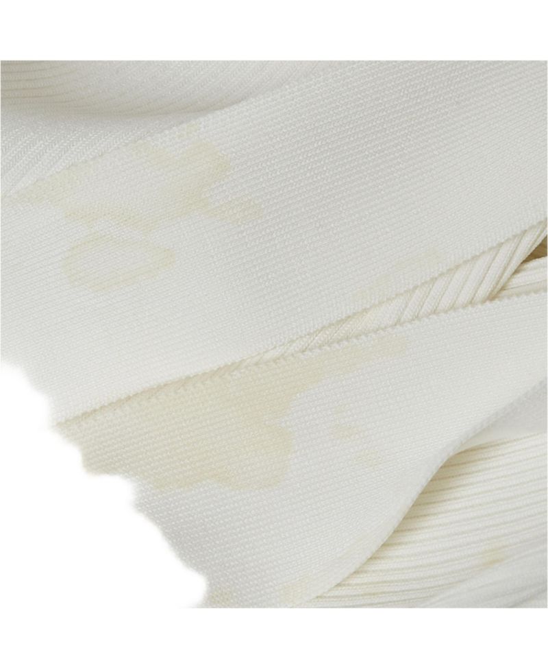 Women's White Rib Knit Sleeveless Tie-Up Top