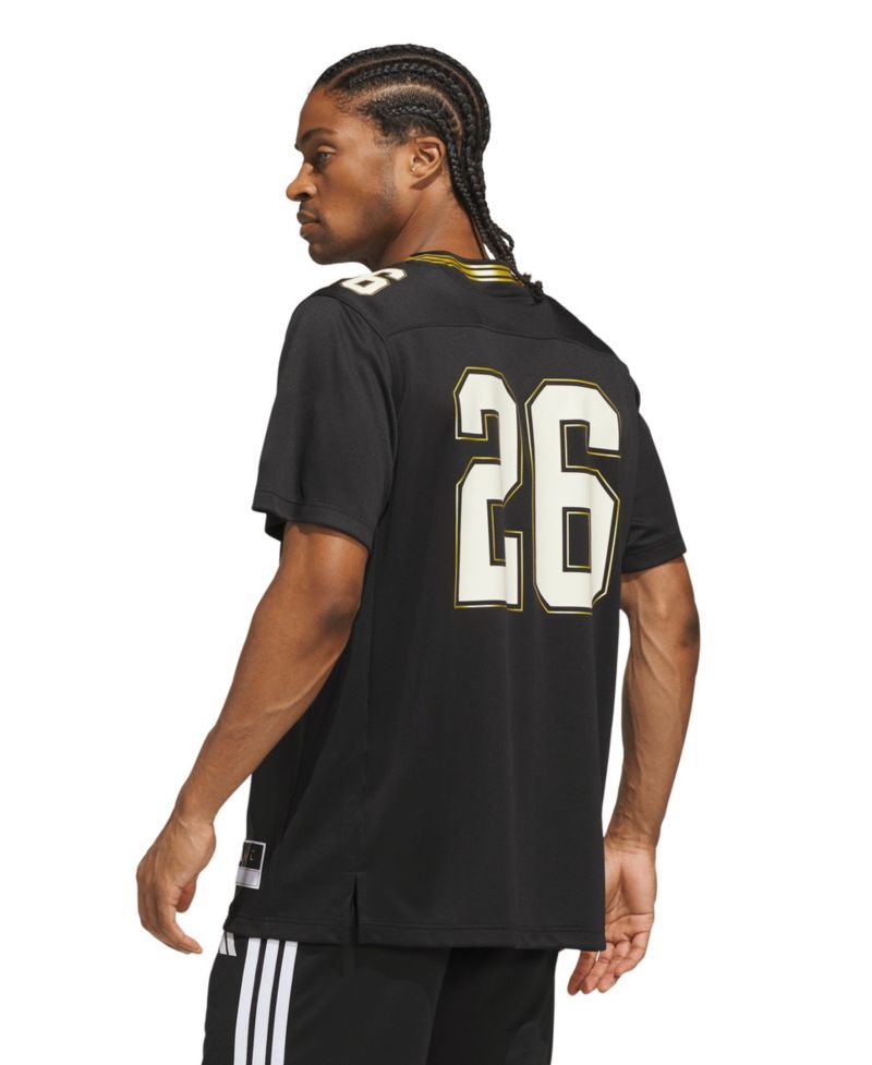 Men's #26 Black Louisville Cardinals For the Ville Premier Strategy Jersey