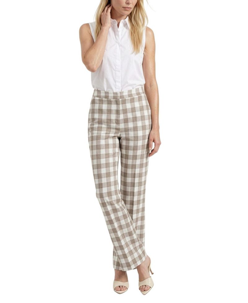 Women's Oatley Check Trouser