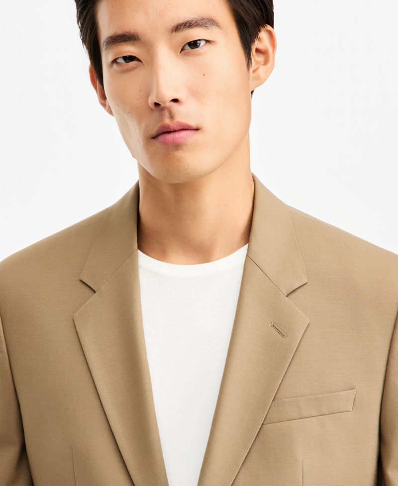Men's Modern-Fit Solid Suit Jacket