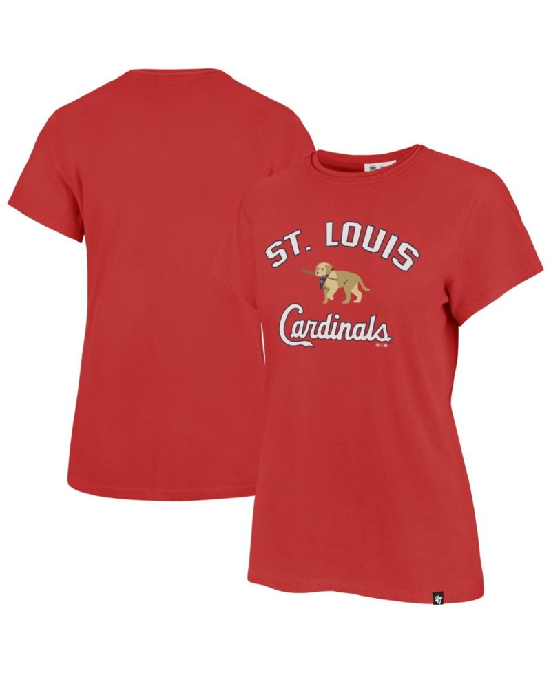 Women's '47 Red St. Louis Cardinals Regional Frankie T-Shirt