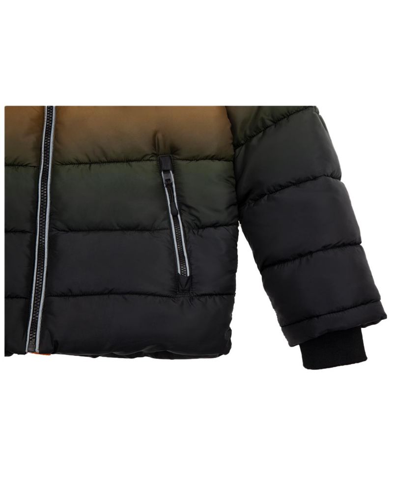 Boys (4 - 18) Heavyweight Puffer Jacket Coat
