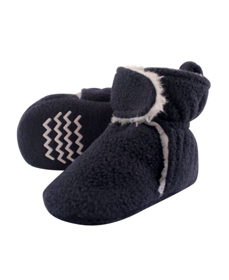 Snug Fleece Sherpa Slipper Boots