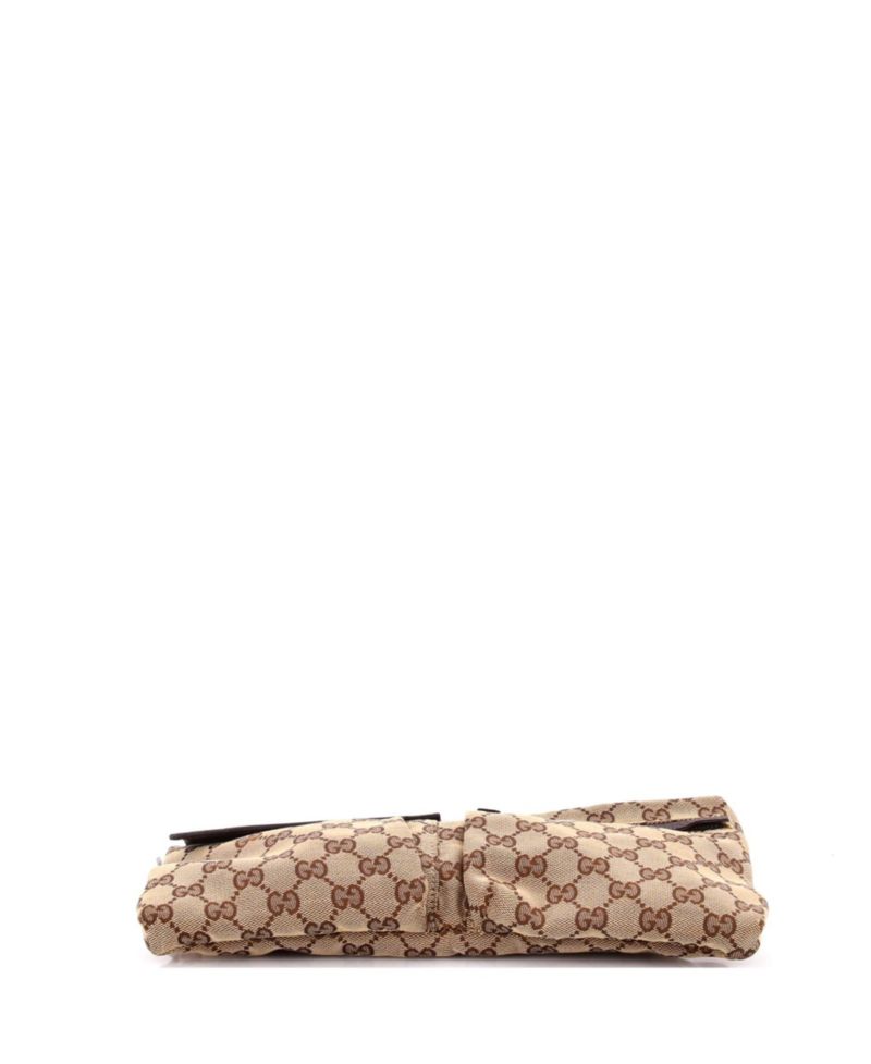 Vintage Double GG Canvas Belt Bag