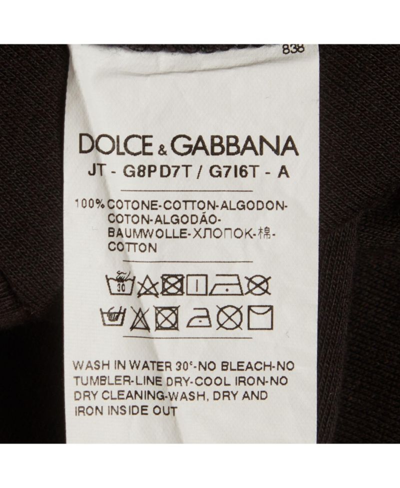 Women's Men's DG Logo Graphic Jersey T-Shirt