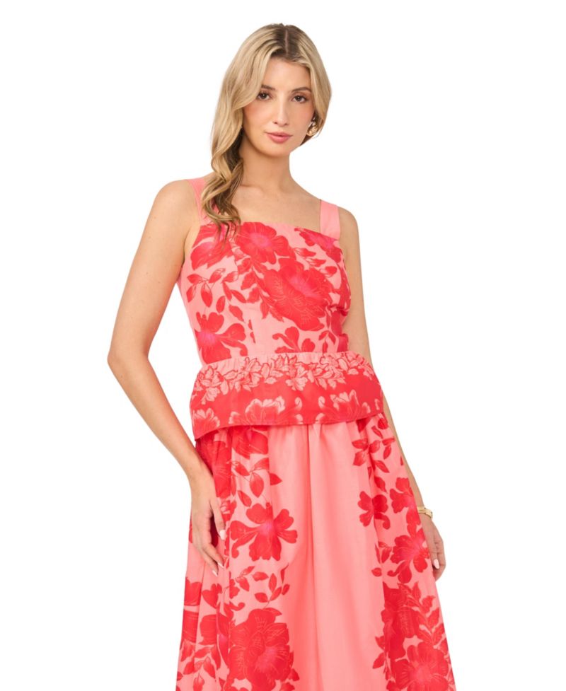 Women's Square Neck Sleeveless Top