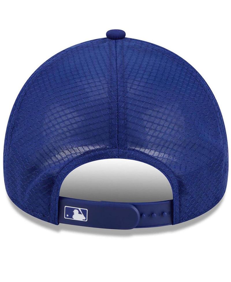 Men's Royal Philadelphia Phillies 2026 Batting Practice Alternate Apex 9FORTY Adjustable Hat