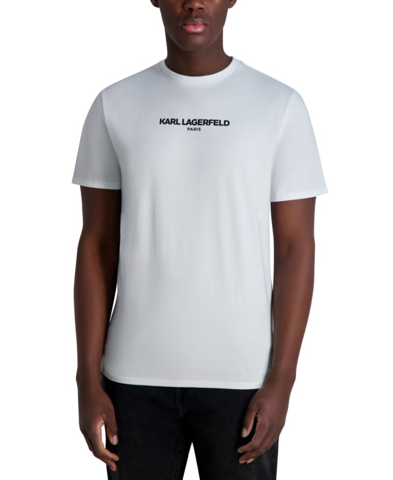 Men's Short Sleeve Crewneck Logo T-Shirt