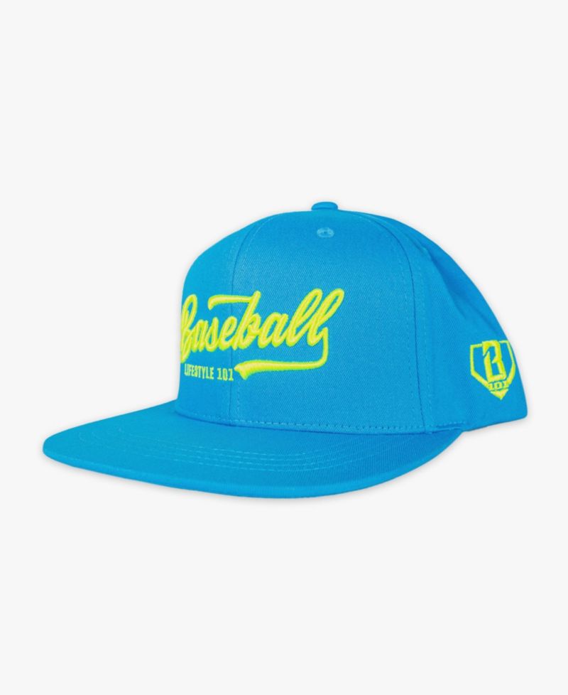 Big Boys and Girls Blue Established Adjustable Hat