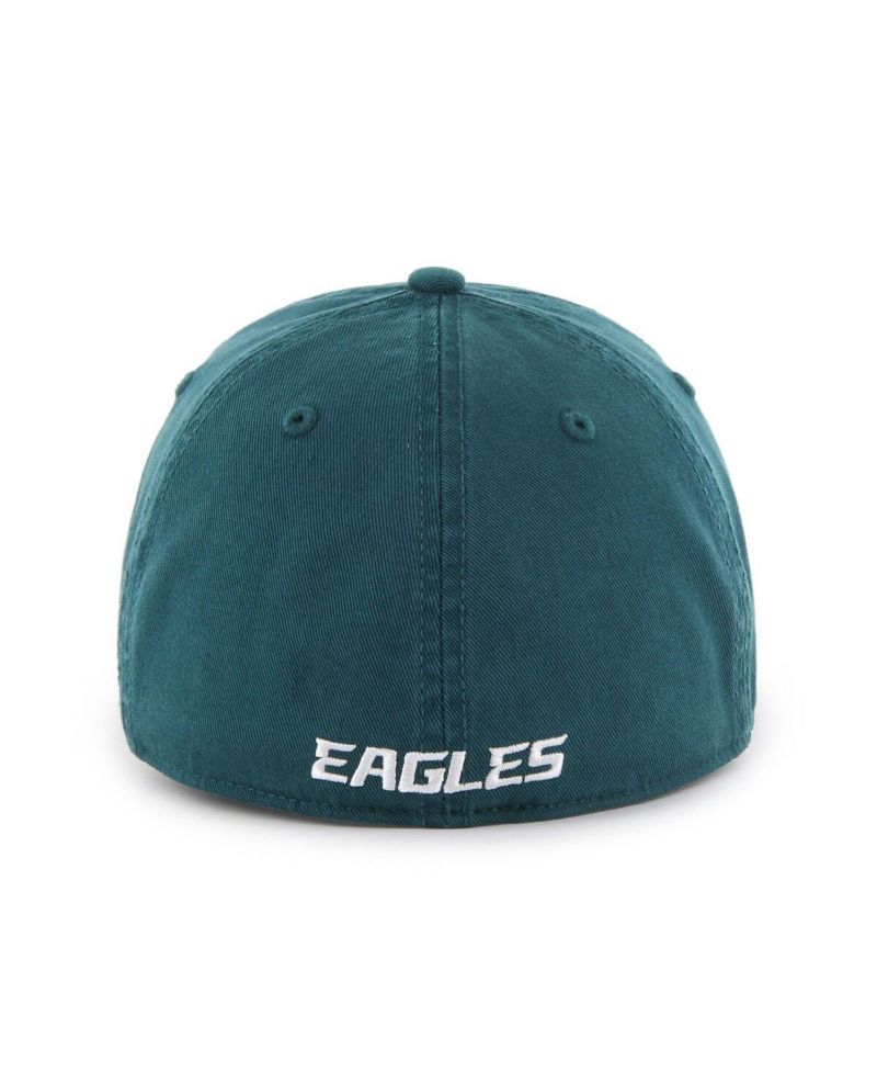 Men's Green Philadelphia Eagles Franchise Logo Fitted Hat